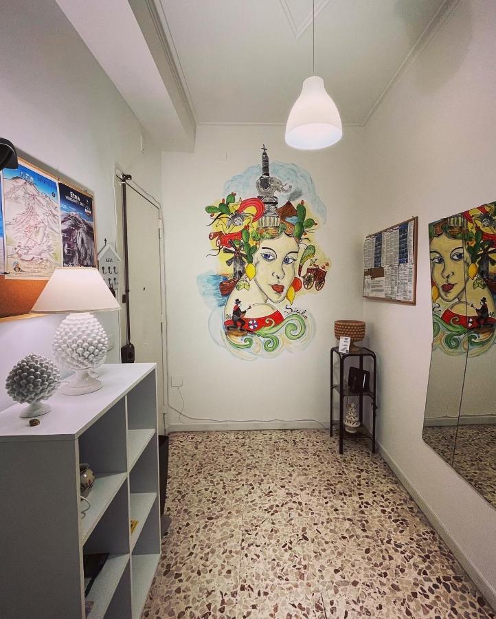Giuffrida Apartment Rooms 卡塔尼亚 外观 照片