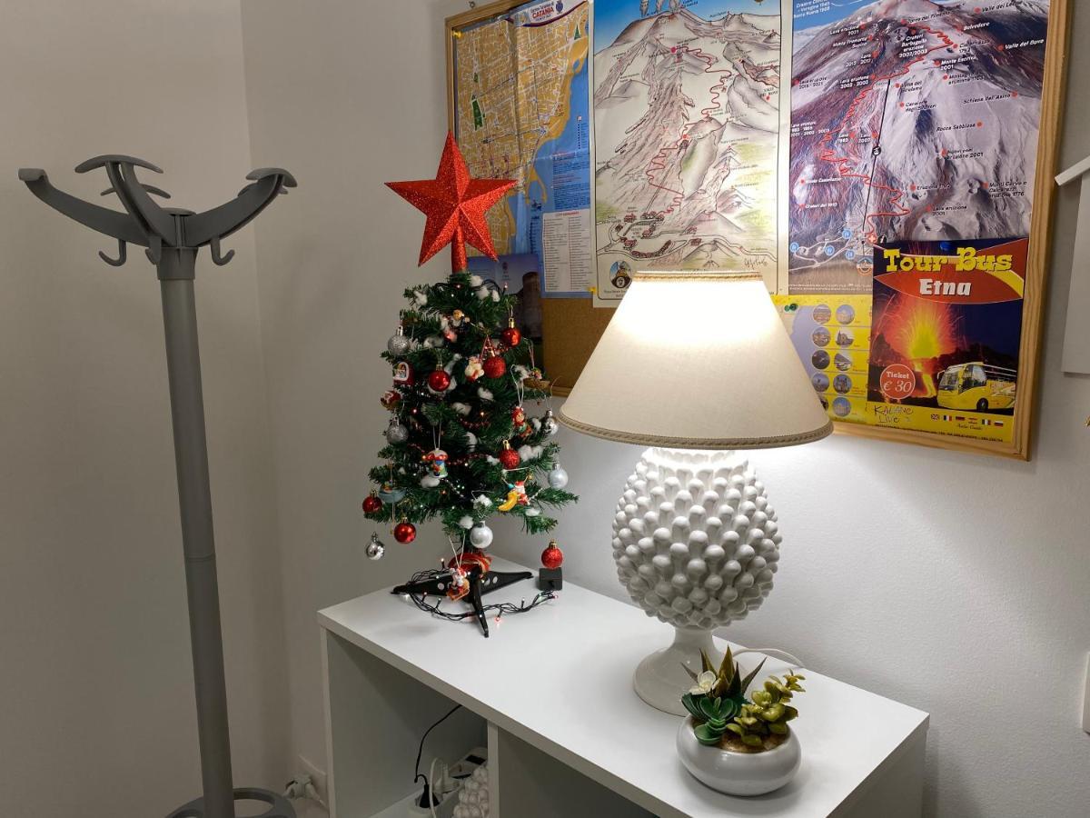 Giuffrida Apartment Rooms 卡塔尼亚 外观 照片
