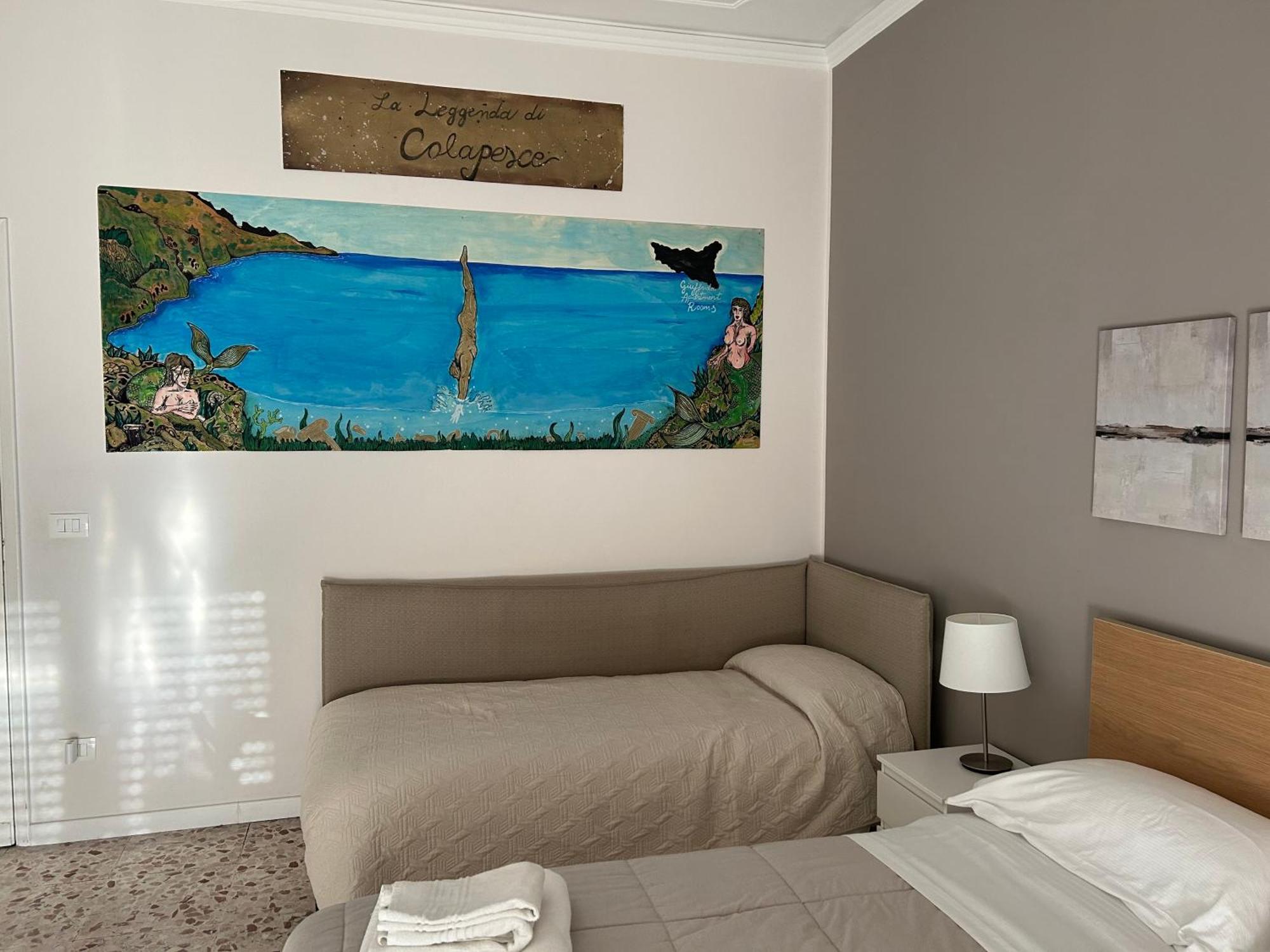 Giuffrida Apartment Rooms 卡塔尼亚 外观 照片