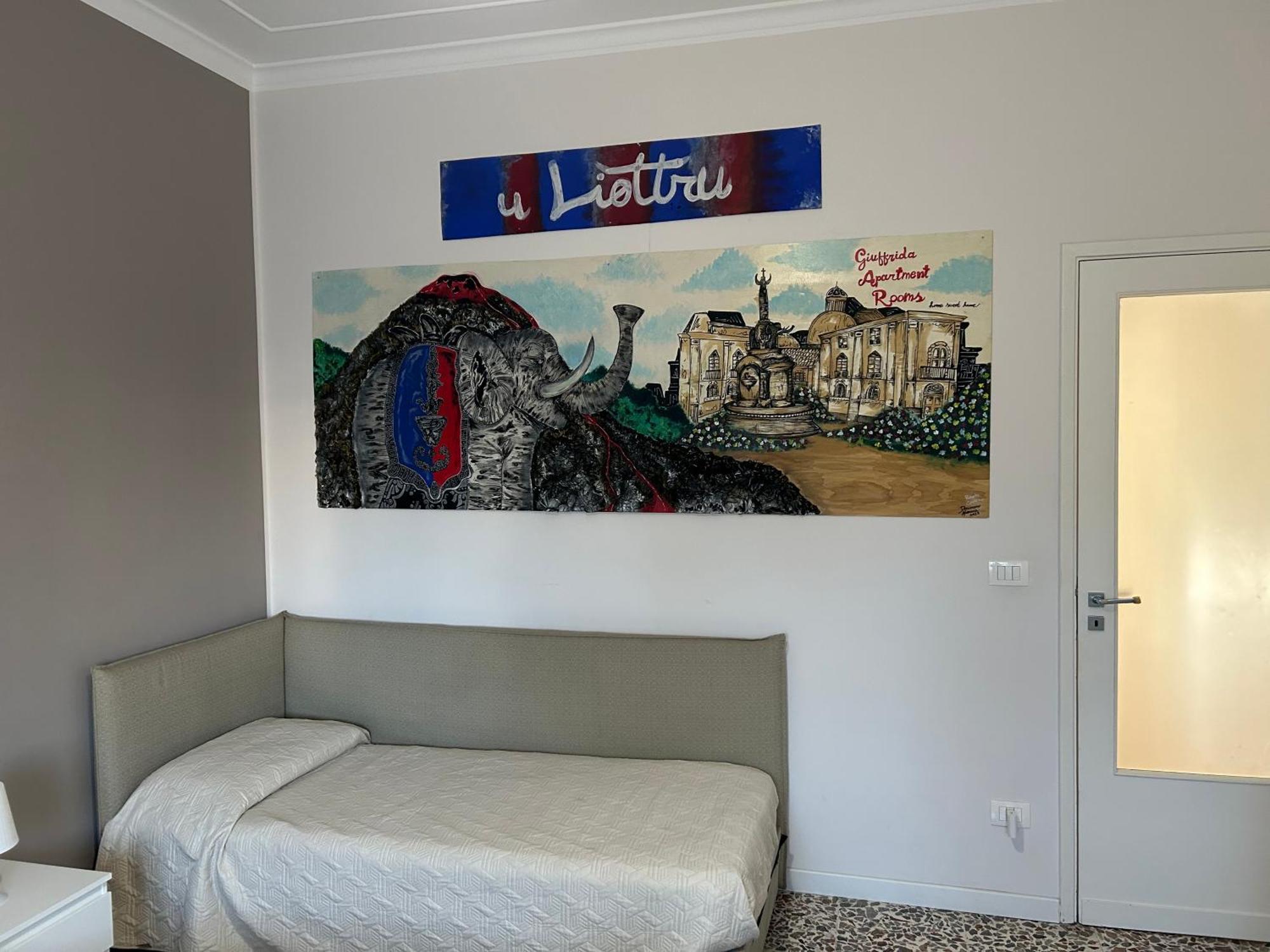 Giuffrida Apartment Rooms 卡塔尼亚 外观 照片